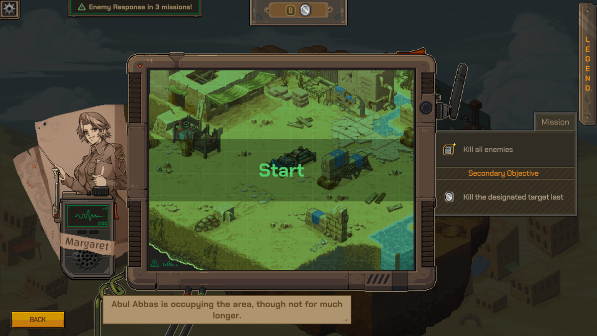 Metal Slug Tactics screenshot 4 for Switch